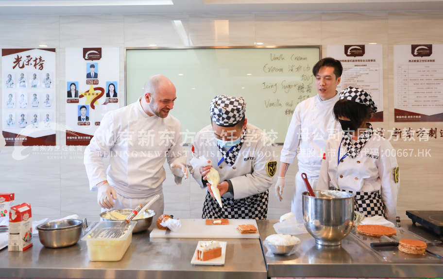 大鸡巴操屄屄视频北京新东方烹饪学校-学子回访